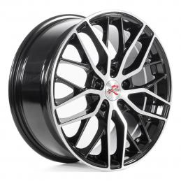 X`trike RST R007 7.5x17 PCD5x114.3 ET45 DIA 67.1  BK/FP